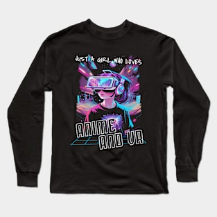 Anime & VR Affinity Long Sleeve T-Shirt